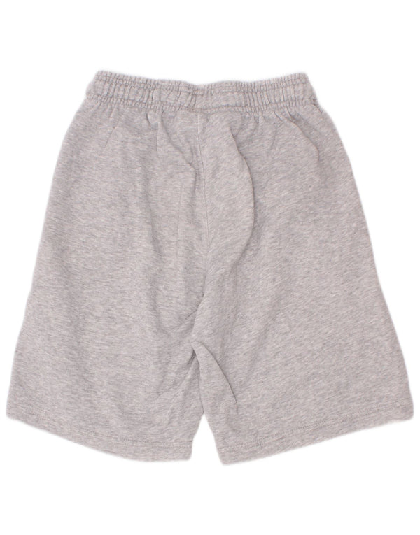 Adidas drenge grafiske sportsshorts 11-12 år Grå bomuld