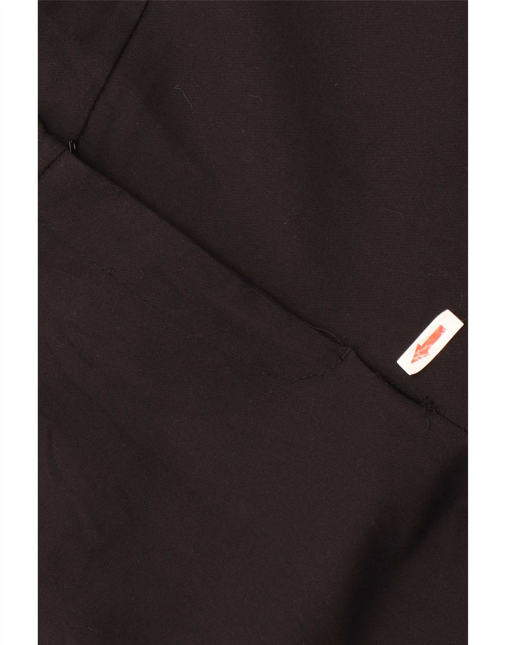 Zara Dame Slim Chino Bukser Large W30 L27 Sort