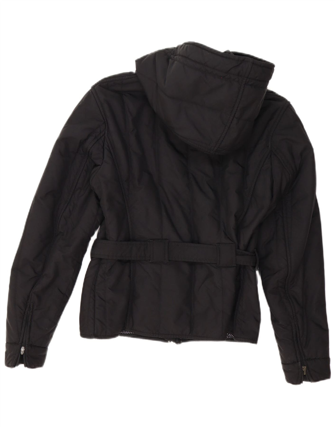 Refrigiwear Dame hættepolstret jakke IT 46 Large Black Polyester