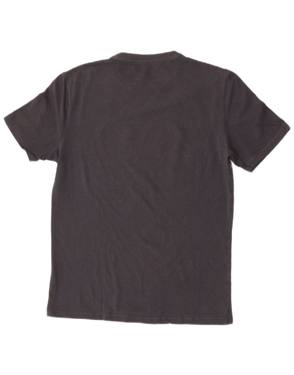 Liu Jo Herre Grafisk T-Shirt Top Medium Sort