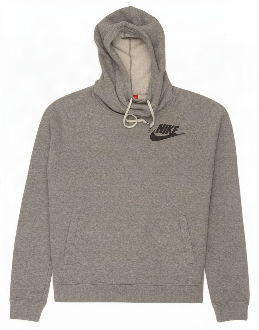 Nike hættetrøje til mænd, lille grå bomuld
