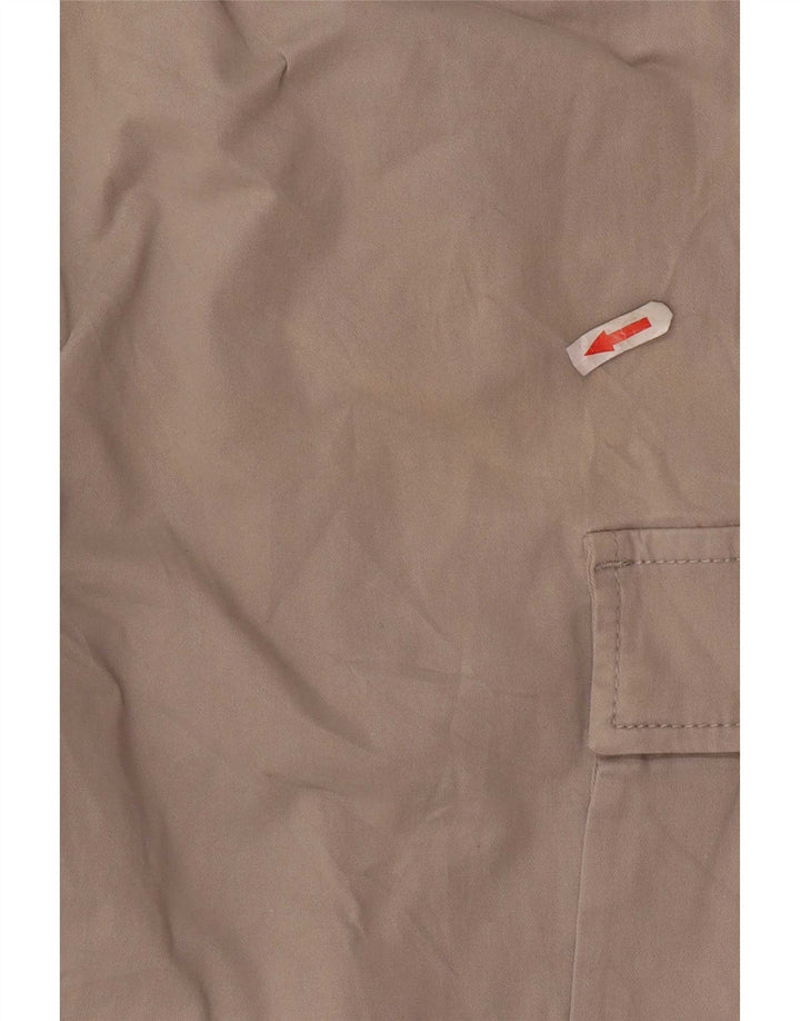 Zara Herre Joggers Cargo Bukser Medium W31 L26 Beige