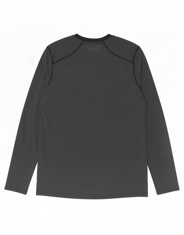 Under Armour Herre Top Langærmet Medium Grå