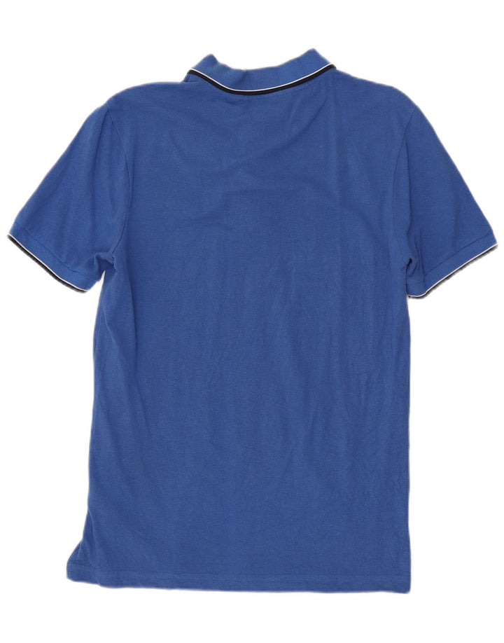 KAPPA Poloshirt til mænd Medium blå bomuld