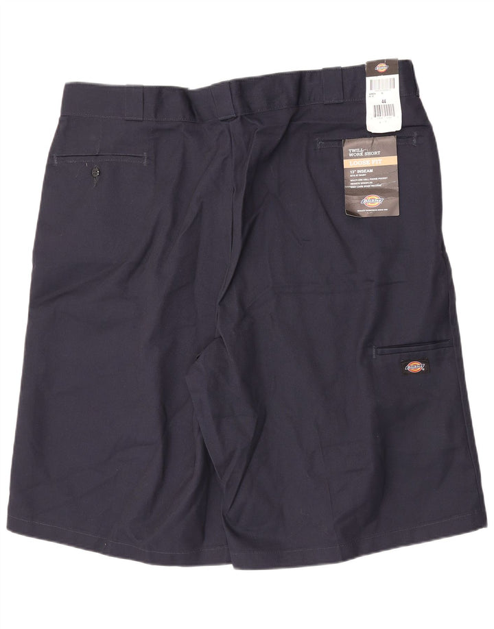 Dickies Herre Cargo Shorts W44 2XL Navy Blue Polyester