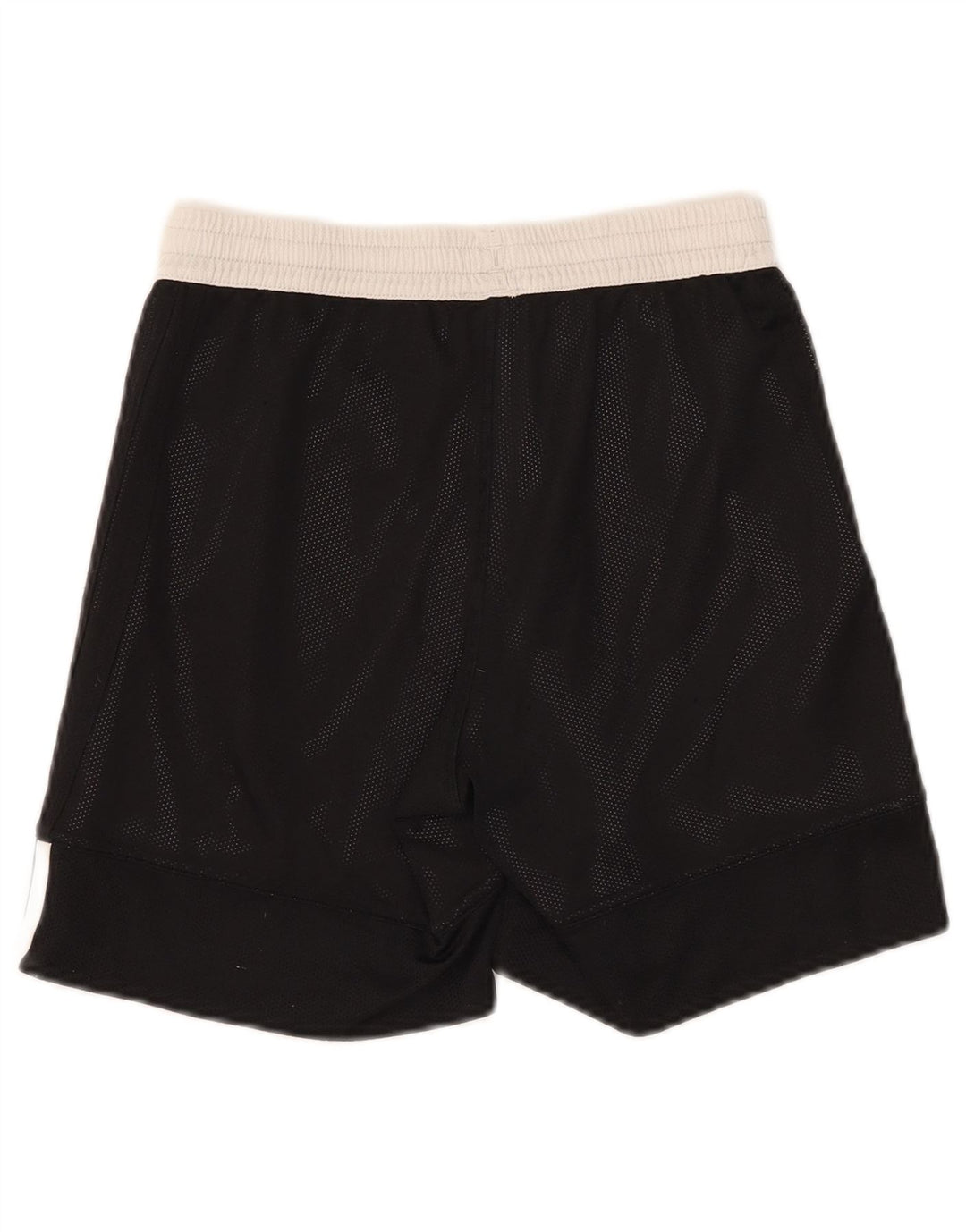 Adidas Boys Sports Shorts 11-12 år Sort Colourblock Polyester