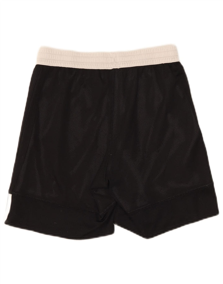 Adidas Boys Sports Shorts 11-12 år Sort Colourblock Polyester