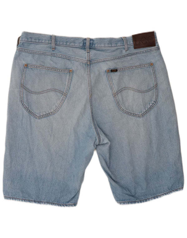 Lee Herre denimshorts W38 XL Blå Bomuld