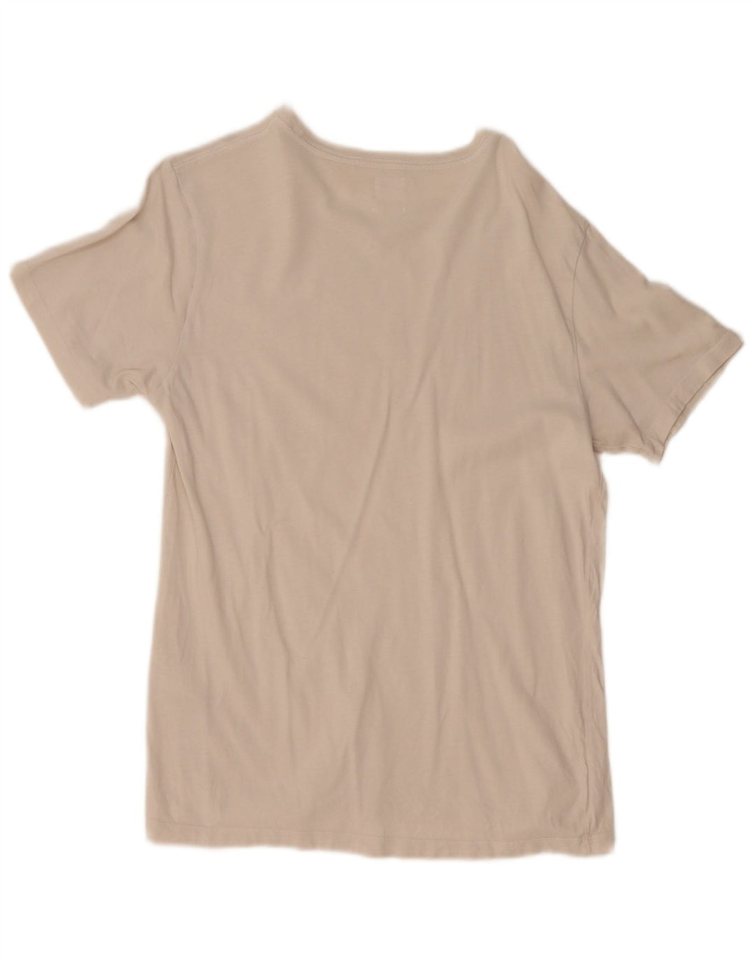 Levi's Herre Standard Fit T-Shirt Medium Off White Bomuld