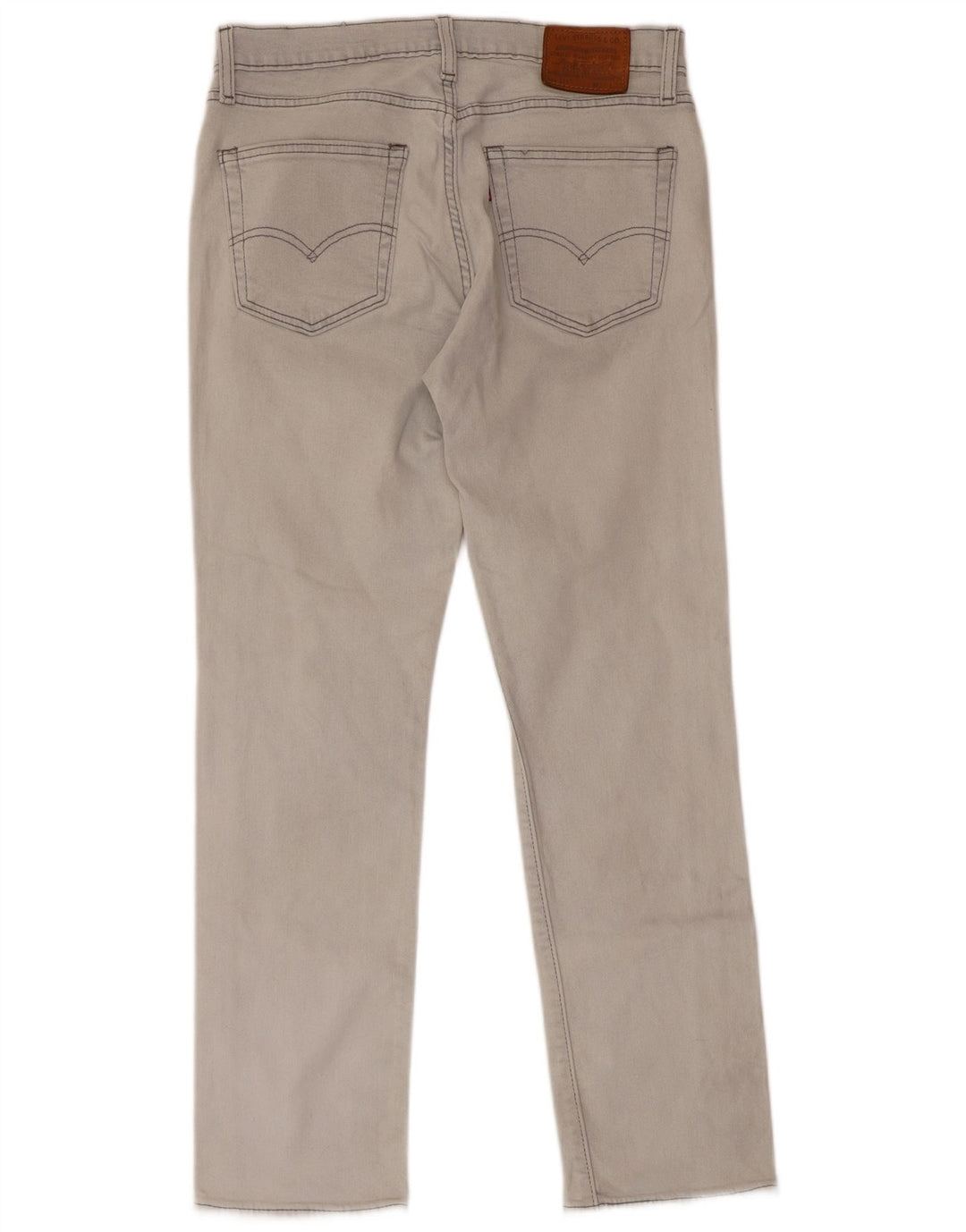 LEVI'S Herre 511 Slim Jeans W32 L30 Blå Bomuld