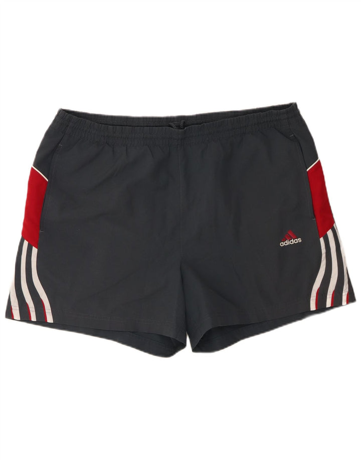 Adidas Herre Sportshorts 2XL Grå Colourblock