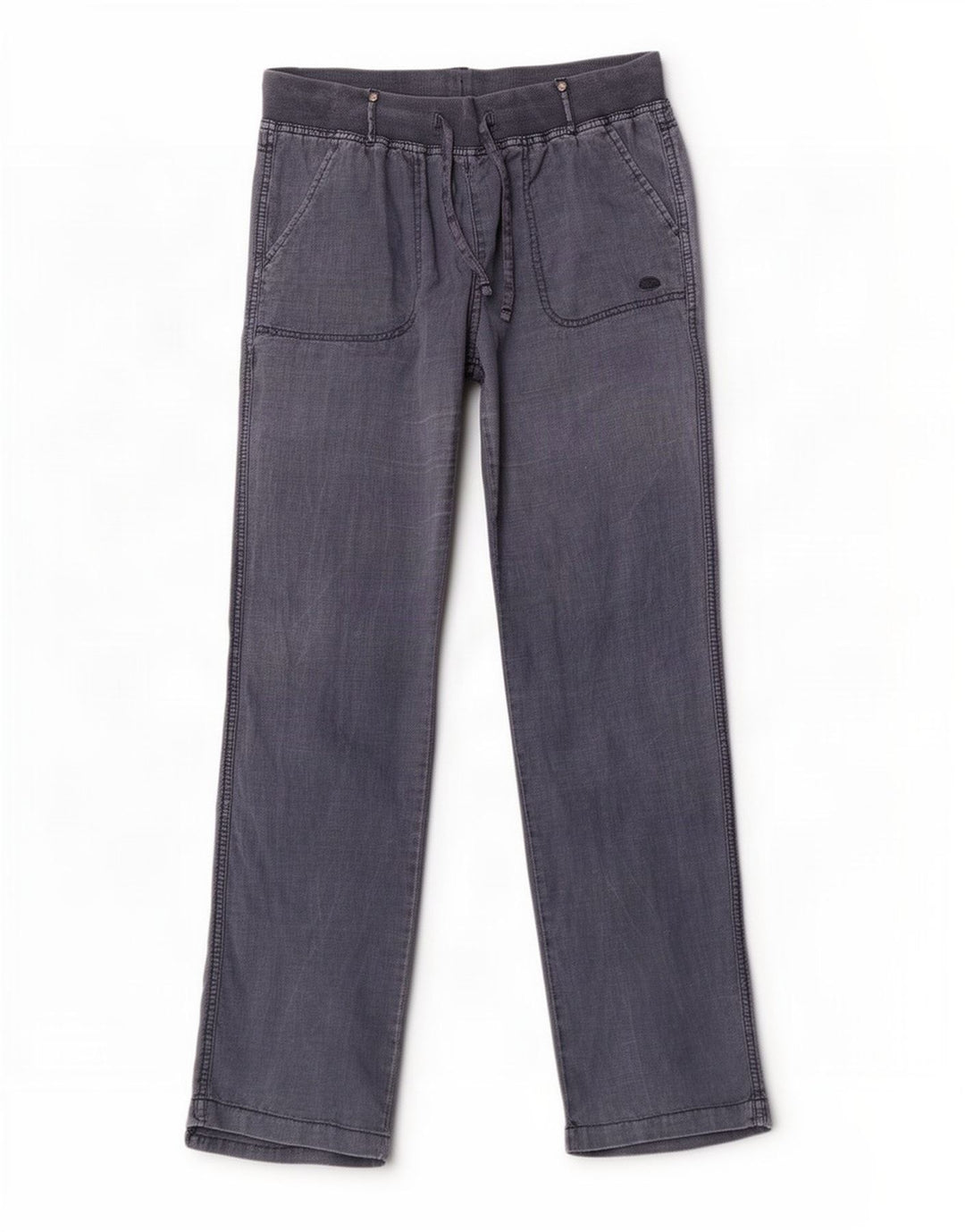 Ellesse Dame Lige Casual Bukser IT 42 Medium W30 L32 Marineblå