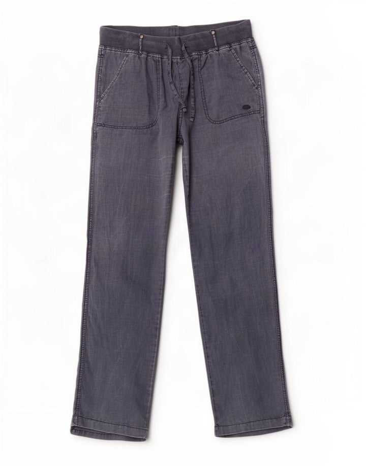 Ellesse Dame Lige Casual Bukser IT 42 Medium W30 L32 Marineblå