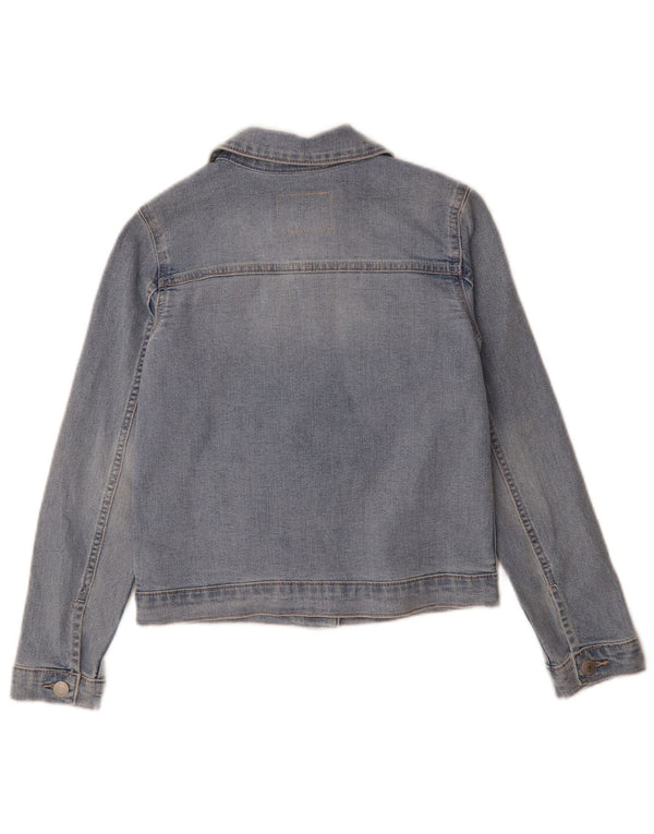 Levi's Girls Denimjakke 10-11 År Stor Blå Bomuld