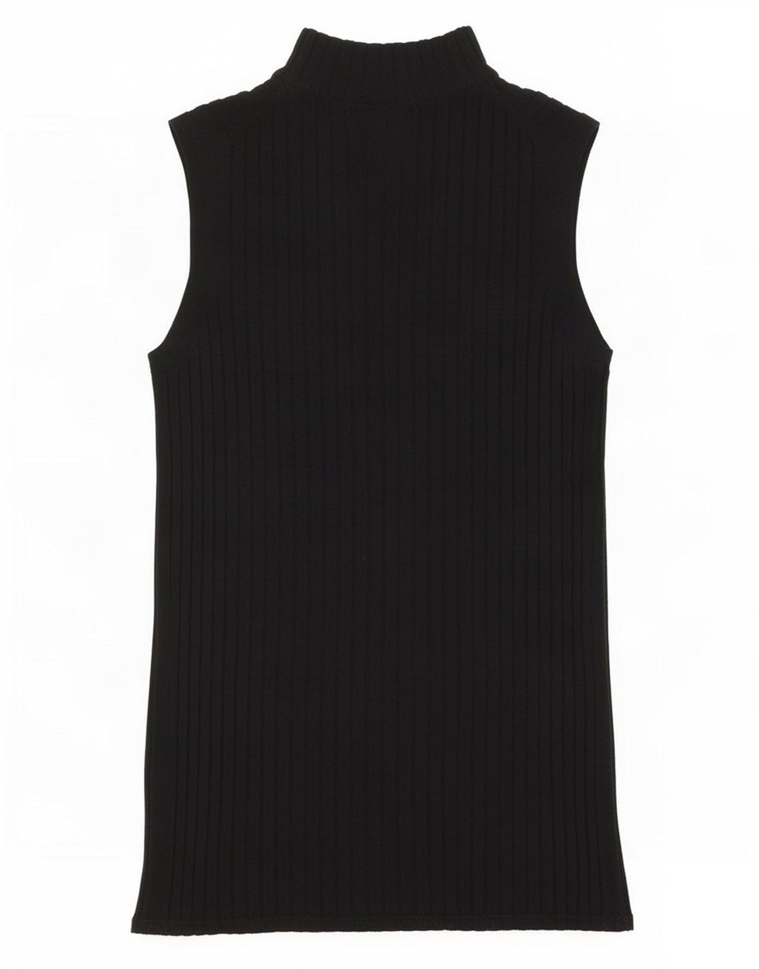 Marks & Spencer Dame Vest Tank Top UK 10 Small Black