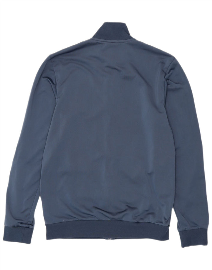 ADIDAS Herre Primegreen træningsdragt Topjakke UK 38/40 Medium Navy Blue