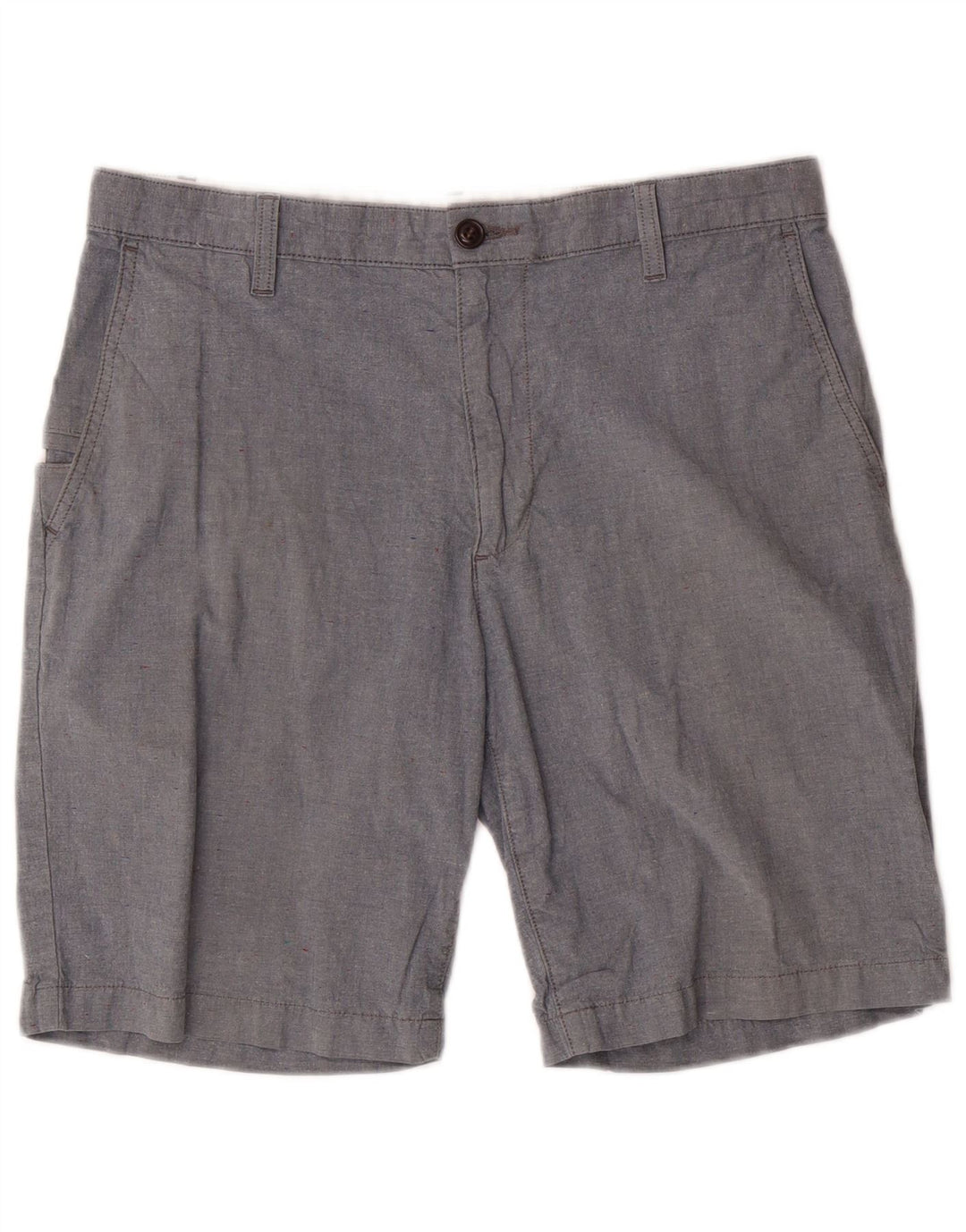 Dockers Chino Shorts til mænd W32 Large Grå Bomuld