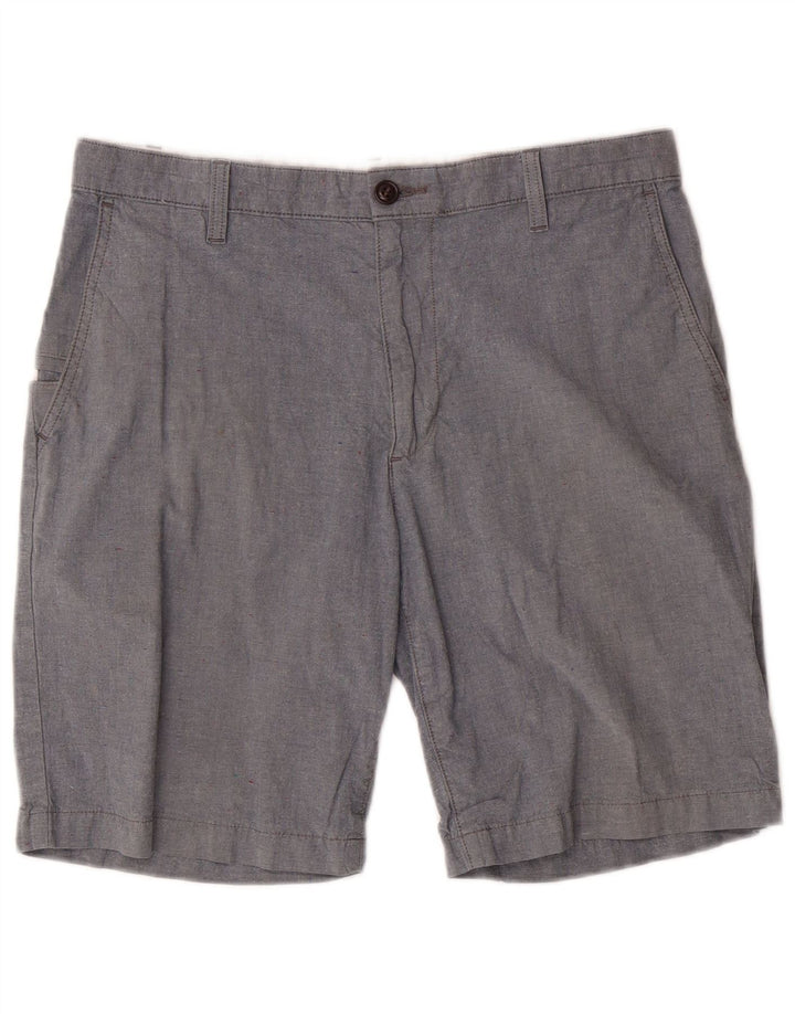 Dockers Chino Shorts til mænd W32 Large Grå Bomuld