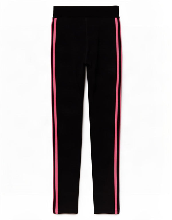 Adidas Dame Leggings UK 8/10 Small Black Bomuld