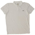 Jack Wills herre poloshirt Medium hvid bomuld