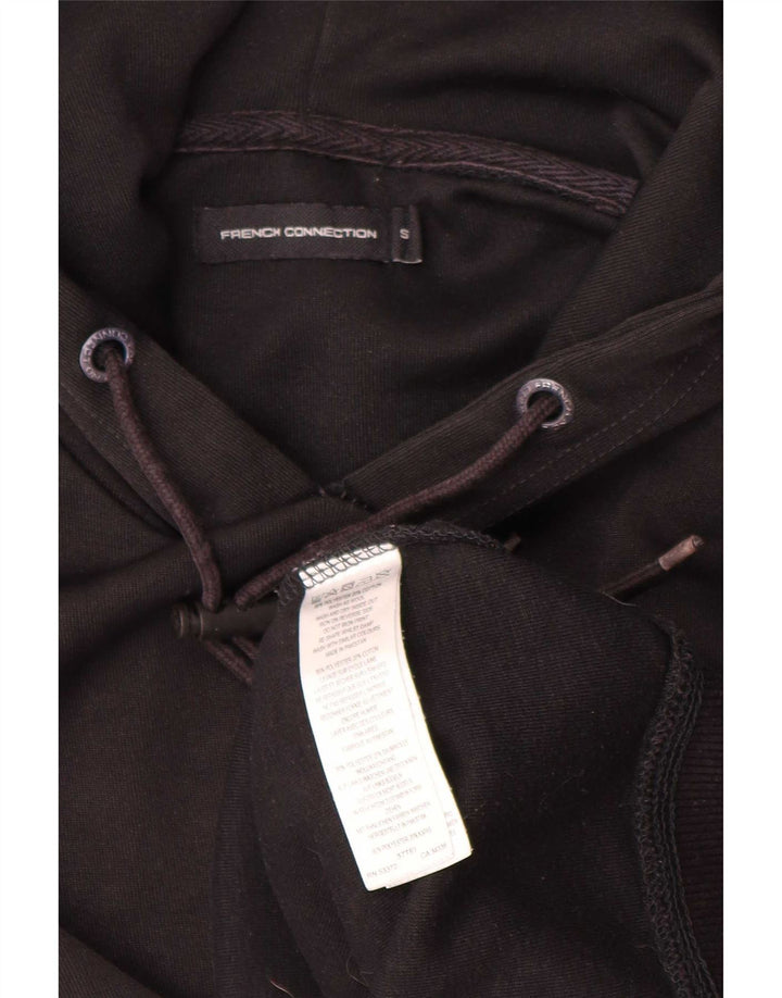 French Connection Herre-hættetrøje Jumper Small Black Polyester