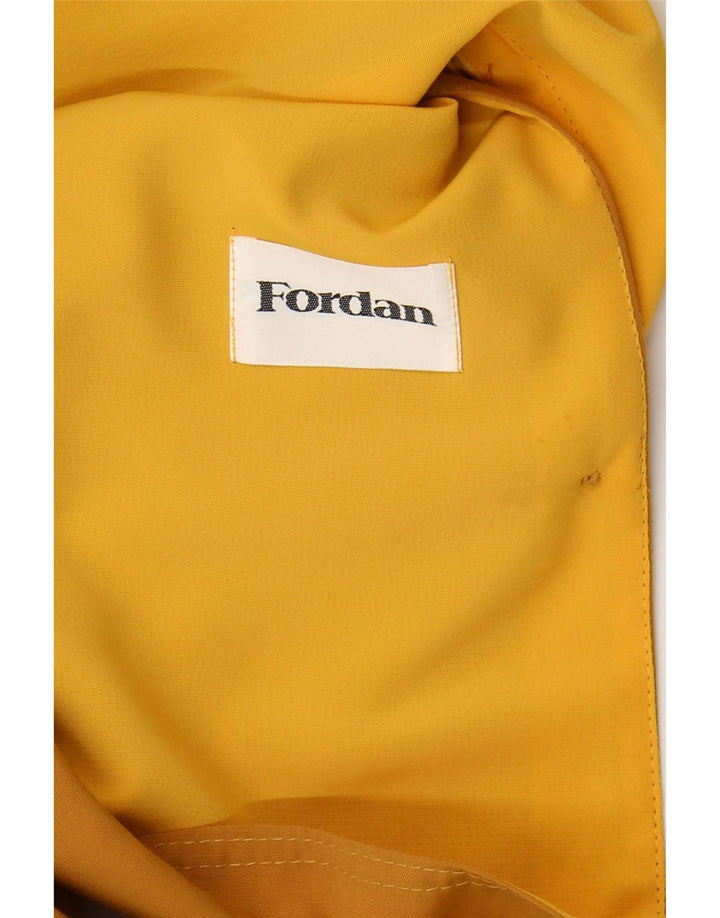 VINTAGE Womens Shirt Blouse EU 40 Medium Beige Polyester Vintage Vintage and Second-Hand Vintage from Messina Hembry 