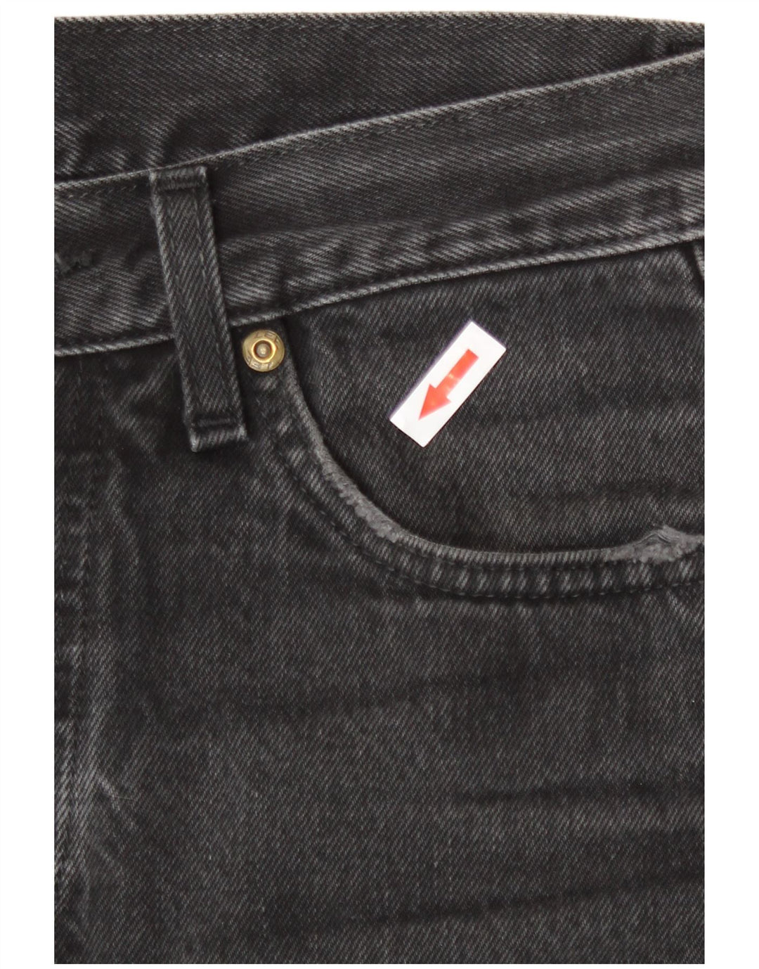 Lee Herre Chicago Straight Jeans W30 L34 Sort Bomuld