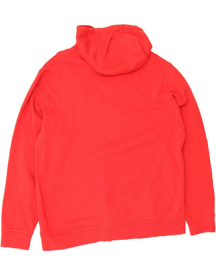 NIKE Mens Graphic Hoodie Jumper Large Red Cotton Vintage Nike and Second-Hand Nike from Messina Hembry 