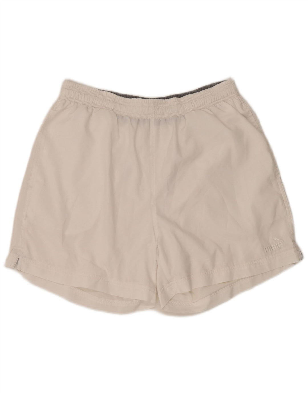Puma Mens Sport Shorts Large White Polyester
