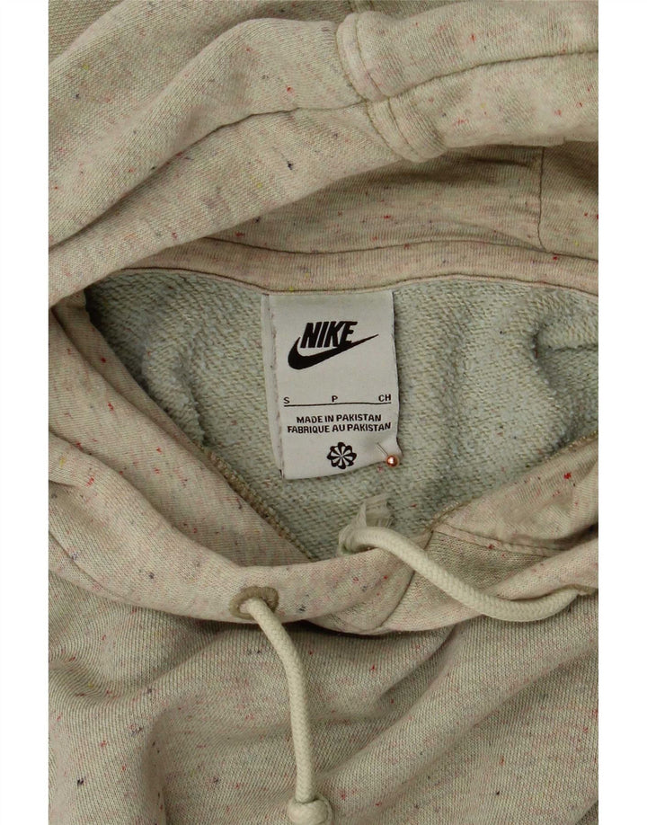 Nike hættetrøje til mænd, lille grøn flækket bomuld