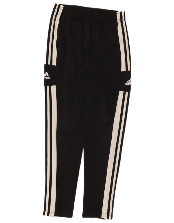 Adidas Boys Aeroready Tracksuit Bukser 11-12 år Sort Colourblock