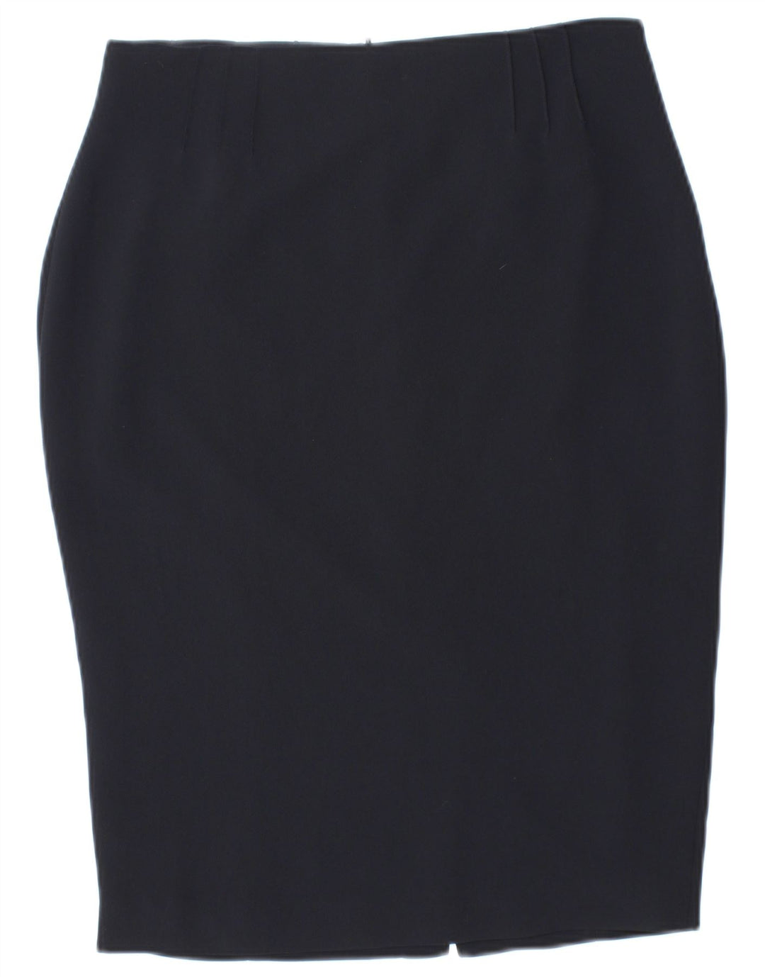 Hobbs Pencil Nederdel til kvinder UK 10 Small W28 Navy Blue Polyester