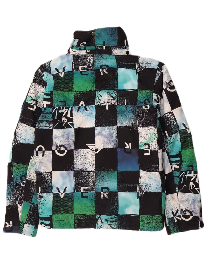 Quiksilver Boys Graphic Windbreaker Jacket 9-10 år Medium Flerfarvet