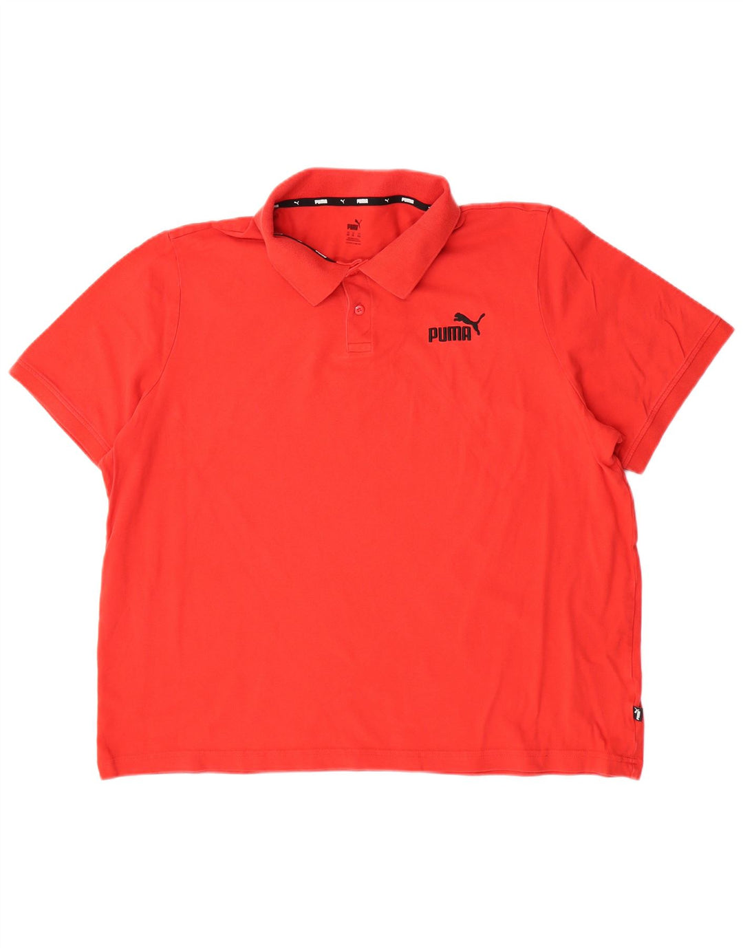 Puma Polo Shirt til mænd 2XL Rød