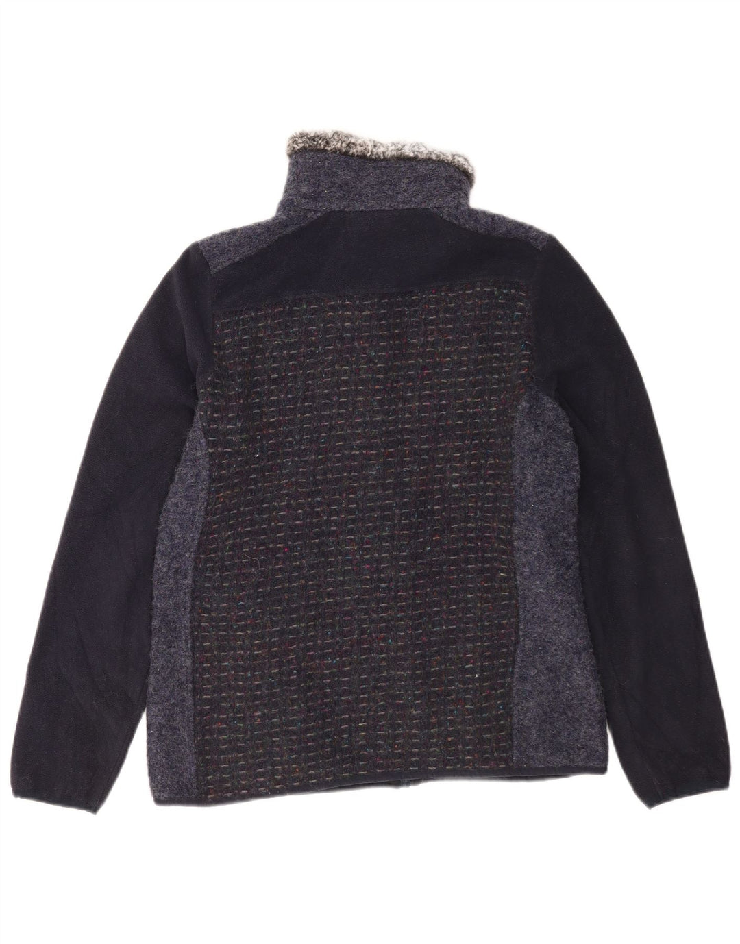 CMP Fleecejakke til kvinder UK 18 XL Marineblå Colourblock Polyester