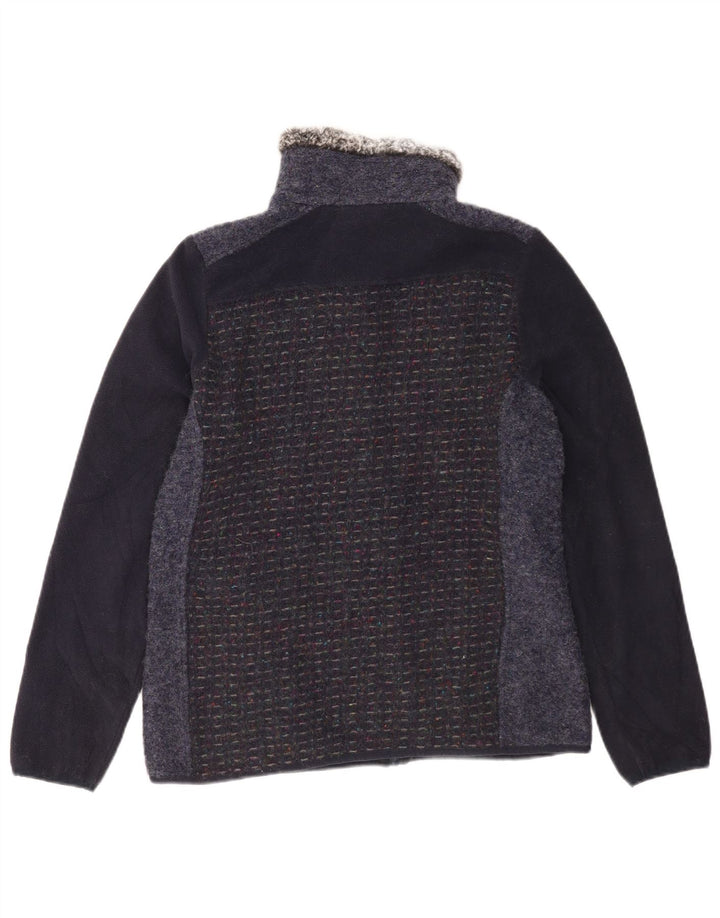 CMP Fleecejakke til kvinder UK 18 XL Marineblå Colourblock Polyester