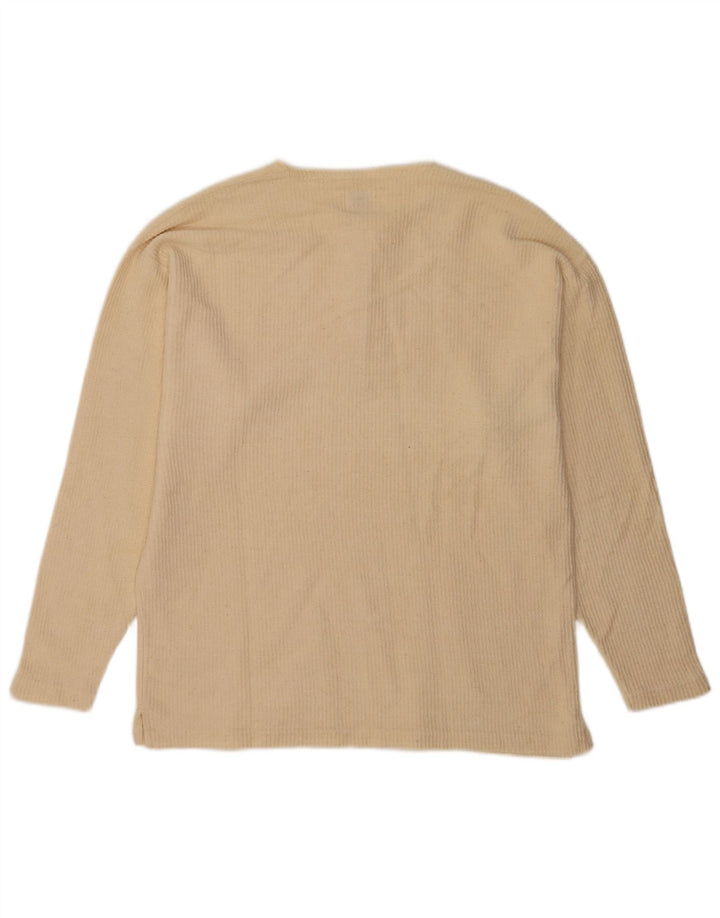 Levi's Herre Top Langærmet Stor Beige Bomuld