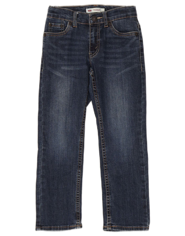 Levi's Boys 511 Slim Jeans 5-6 år W22 L20 Blå Bomuld