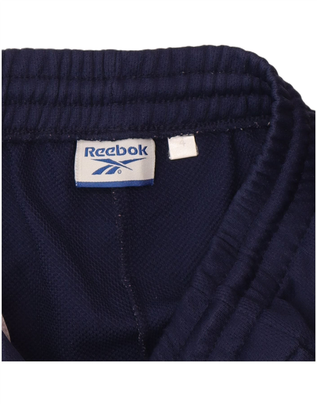 Reebok Herre grafisk træningsdragt Bukser Large Navy Blue Polyester