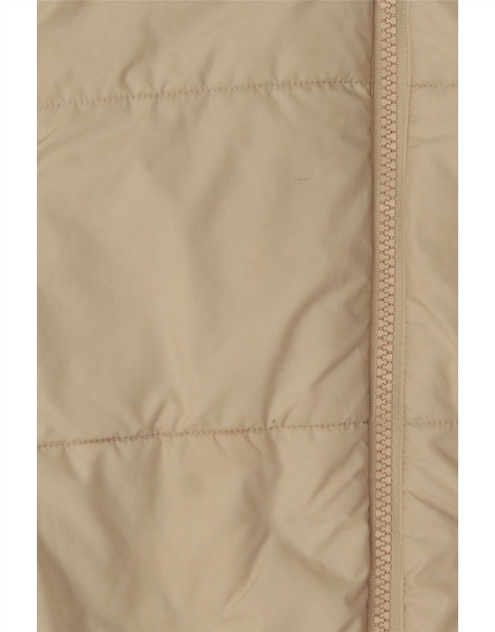 Adidas hættejakke til kvinder UK 14 Medium Off White Polyester