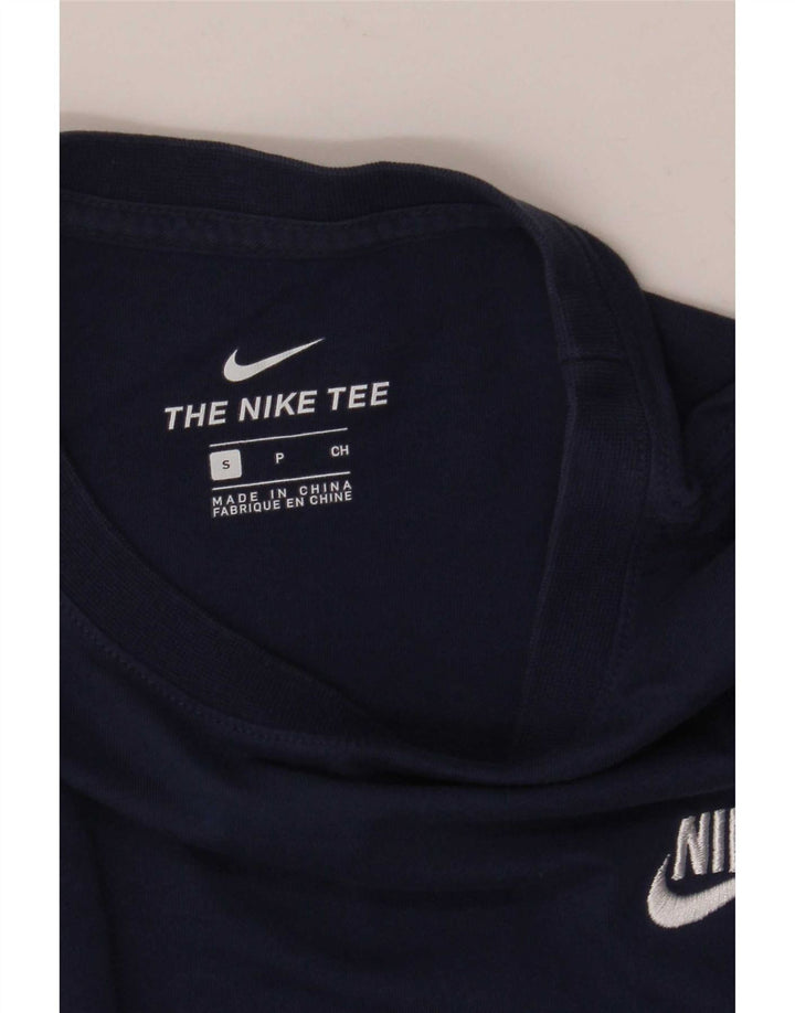 Nike T-shirt top til mænd, lille marineblå