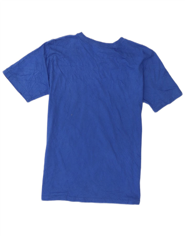 Nike Herre Florida Gators Regular Fit grafisk T-shirt top mellemblå bomuld