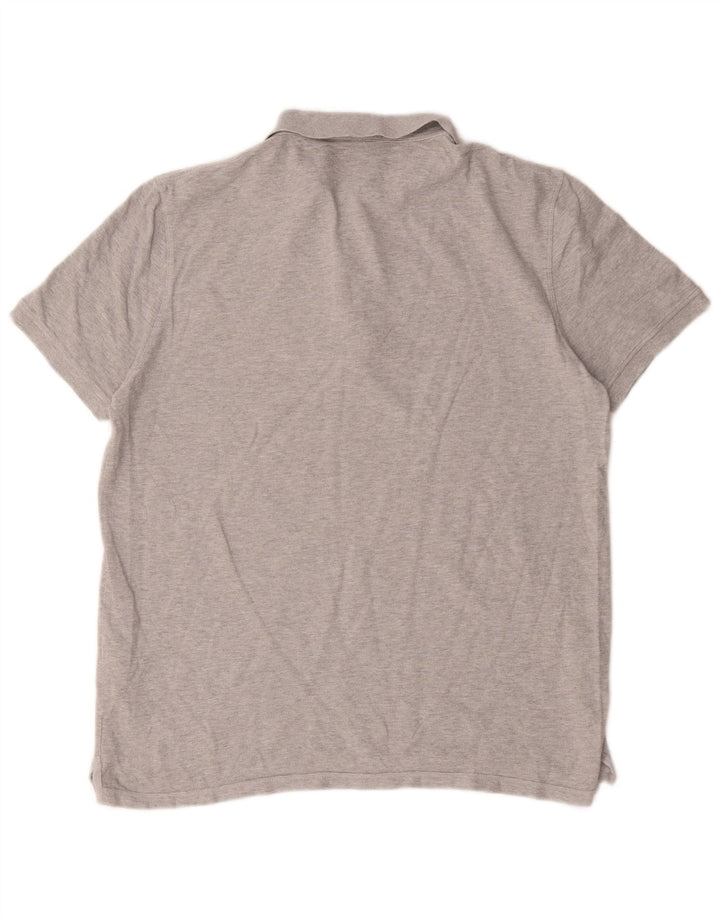 All Saints Polo Shirt til mænd 2XL Grå Bomuld