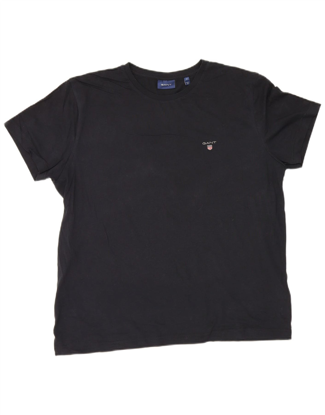 Gant herre T-shirt top XL marineblå bomuld