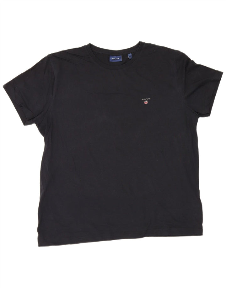 Gant herre T-shirt top XL marineblå bomuld