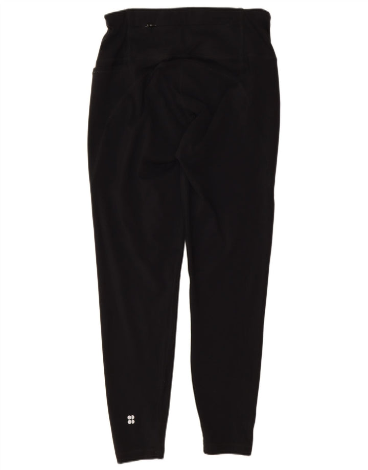 Sweaty Betty Womens Power Leggings UK 8 Small Black