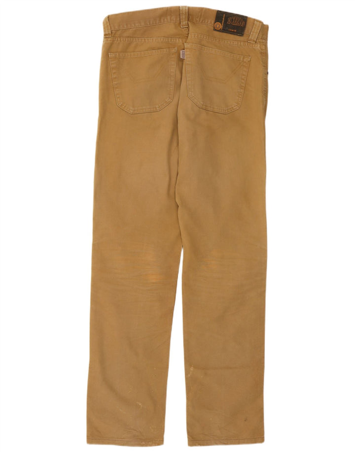 Jeckerson Straight Jeans til mænd W36 L33 Beige Bomuld