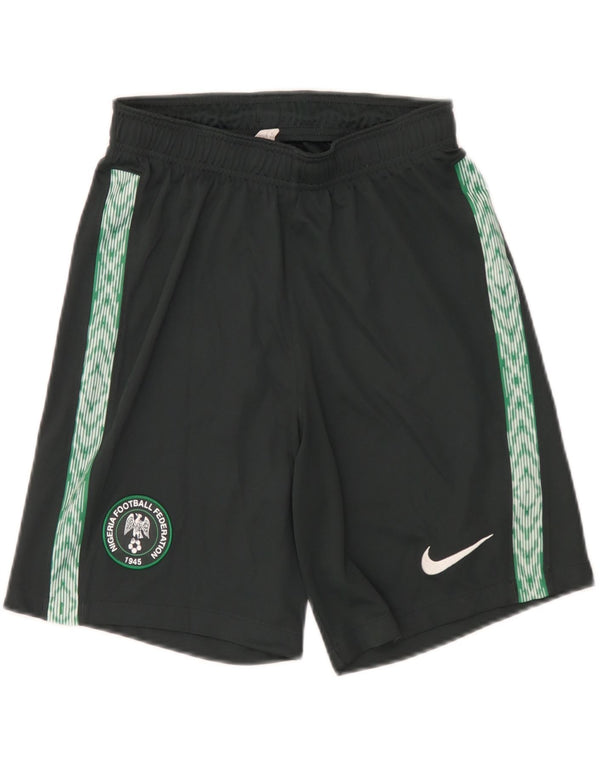 Nike Herre Dri Fit sportsshorts Små grøn polyester