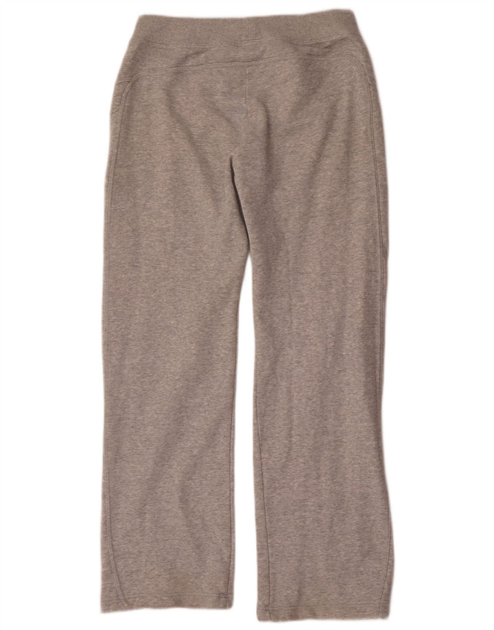 Nike træningsdragtsbukser til kvinder US 8/10 Medium Grey Flecked Bomuld