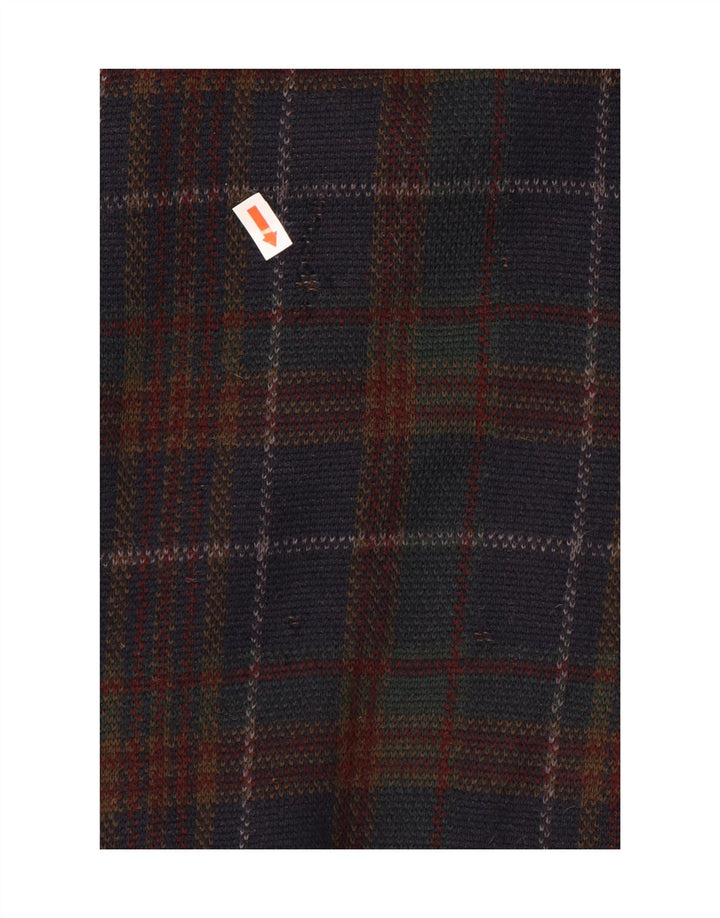 Canda Herre Cardigan Sweater 2XL Flerfarvet ternet akryl